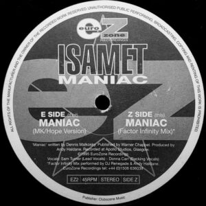 Isamet – Maniac