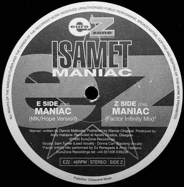 Isamet – Maniac