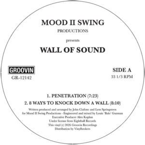 Mood II Swing presents Wall Of Sound – Penetration / 8 Ways To Knock Down A Wall / I Need Your