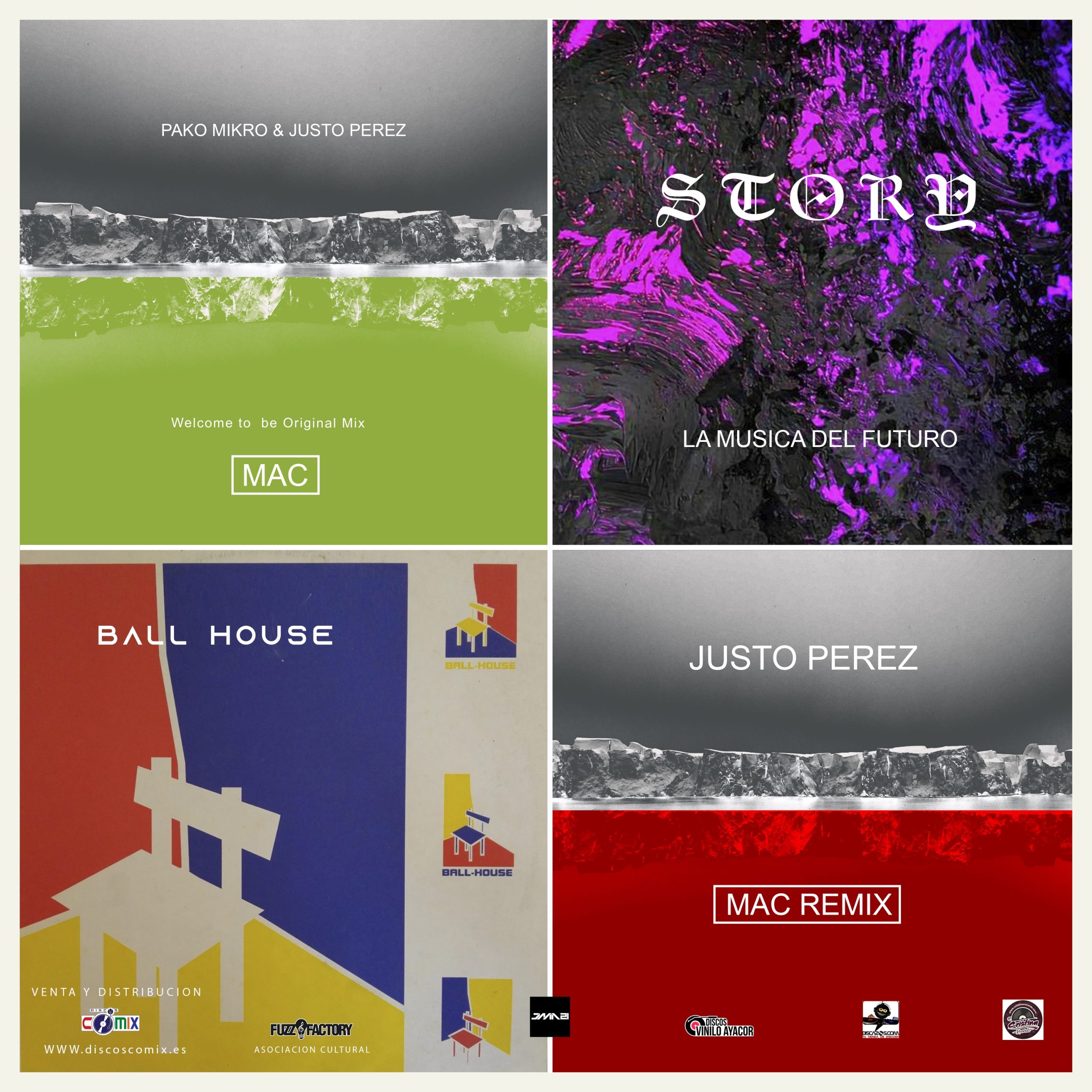 Pako Mikro & Justo Perez - Mac - Imagen 2