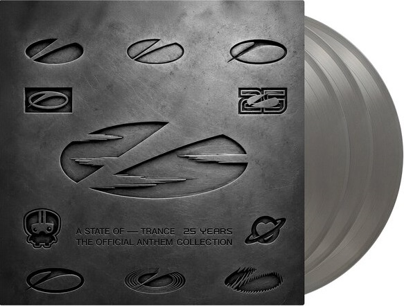 Armin Van Buuren - A State Of Trance 25 Years - The Official Anthem Collection - Imagen 2