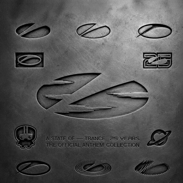 Armin Van Buuren - A State Of Trance 25 Years - The Official Anthem Collection