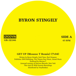 Byron Stingily – Get Up (Everybody)