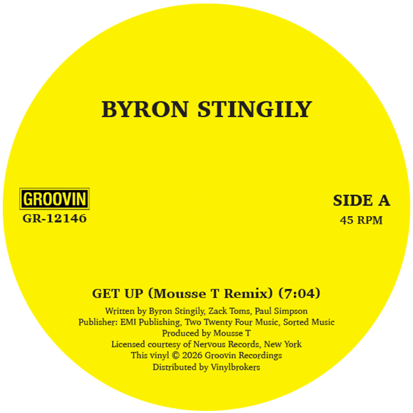 Byron Stingily – Get Up (Everybody)