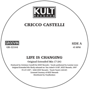 Cricco Castelli – Life Is Changing