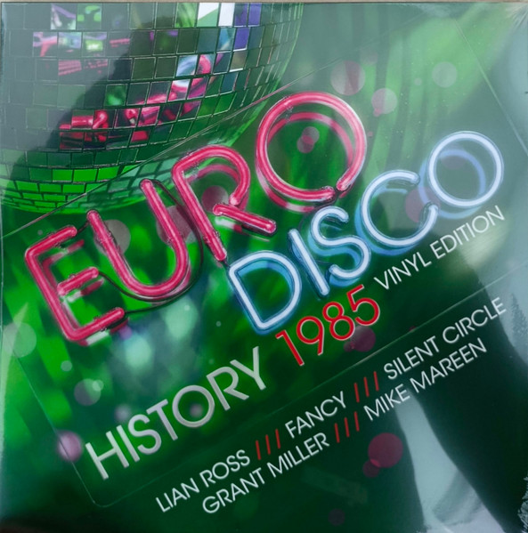 Euro Disco History 1985