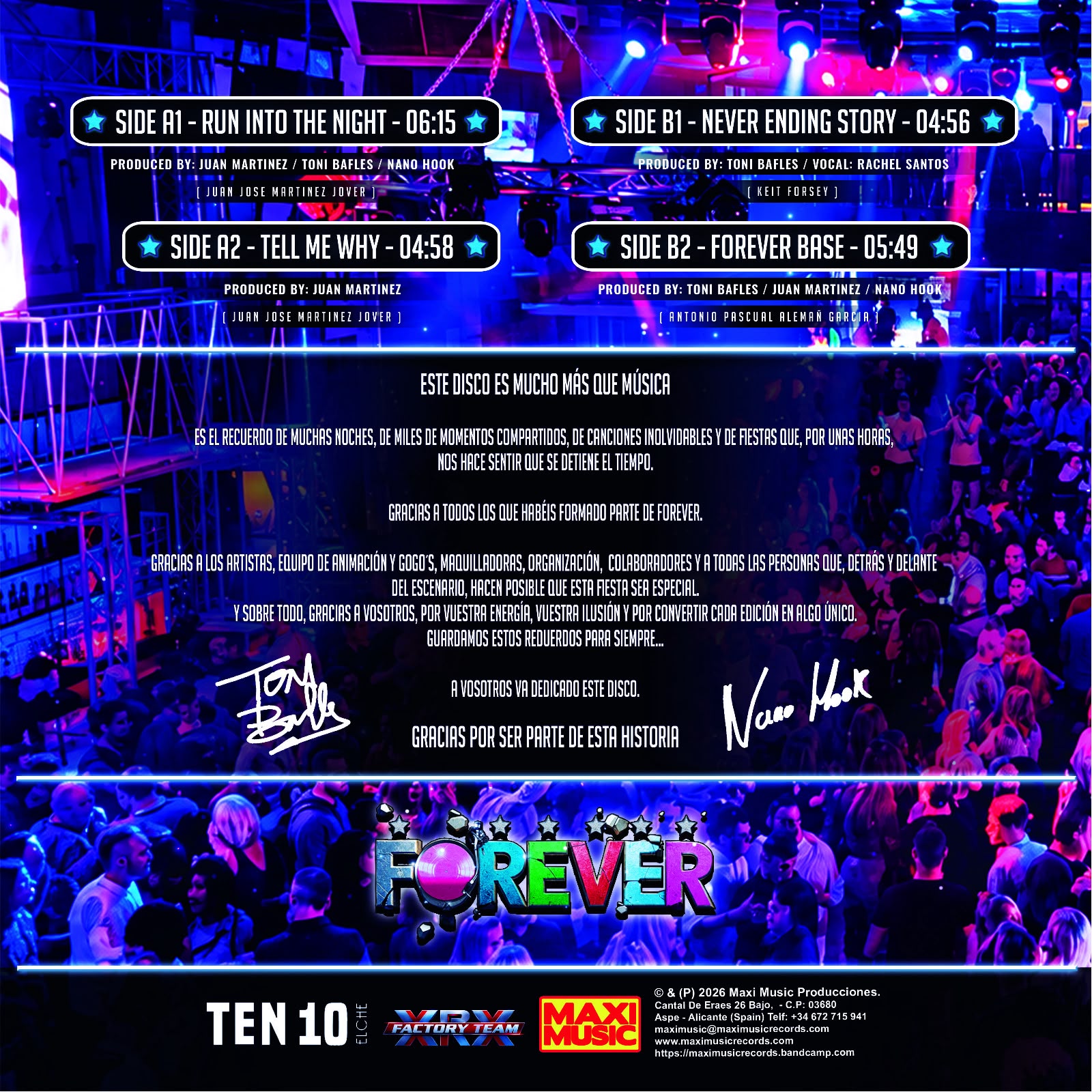 Forever - Siente La Música - Imagen 2