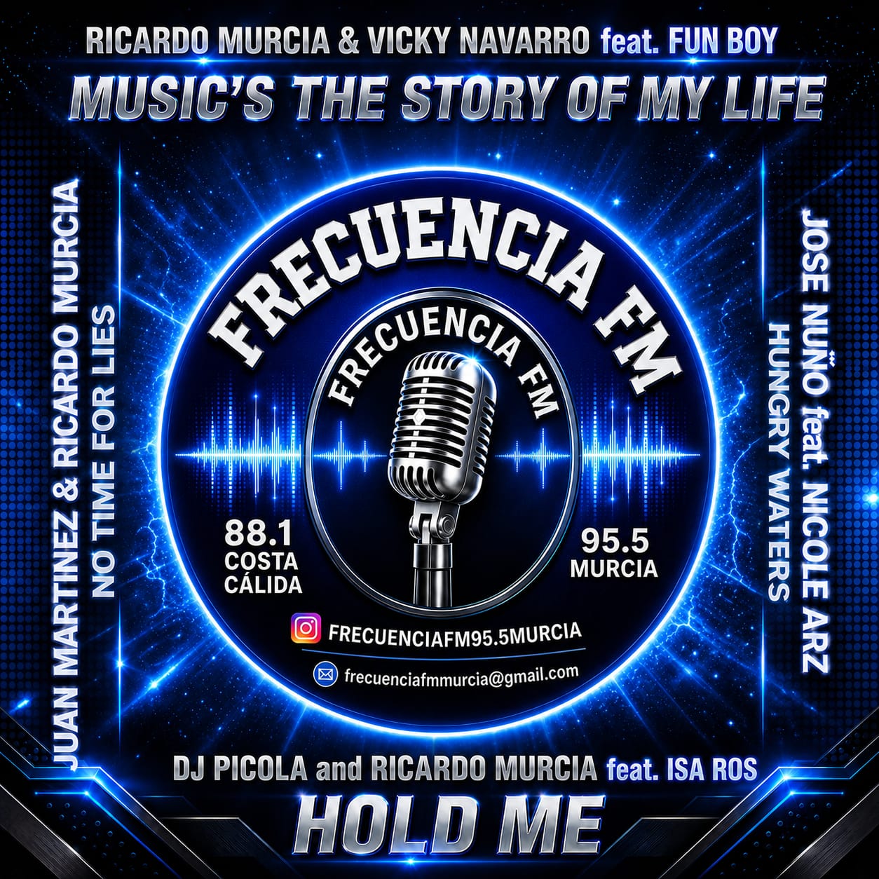 Frecuencia FM & Maxi Music - Cantaditas de Colección Vol.1